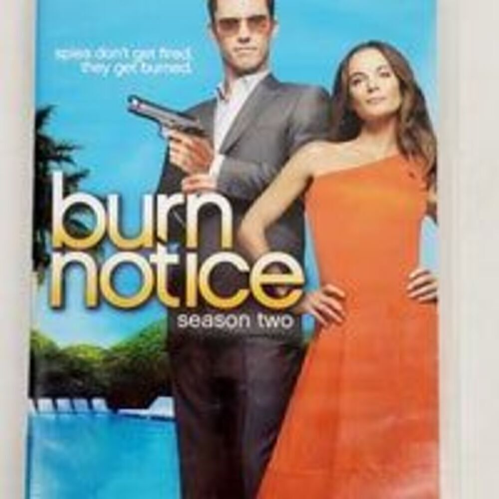 Burn Notice (TV Series) 2nd Season [DVD, Set]